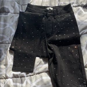 AP Blue jeans